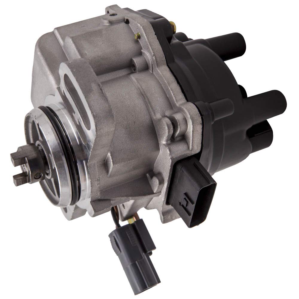 maXpeedingrods 2210082J03 2210082J02 Distributeur d'Allumage Répartiteur d'allumage pour Nissan Primera P10 P11 Sunny III N14 Y10 1.6 2.0 Bluebird T72, T12 2210082J00 2210082J01