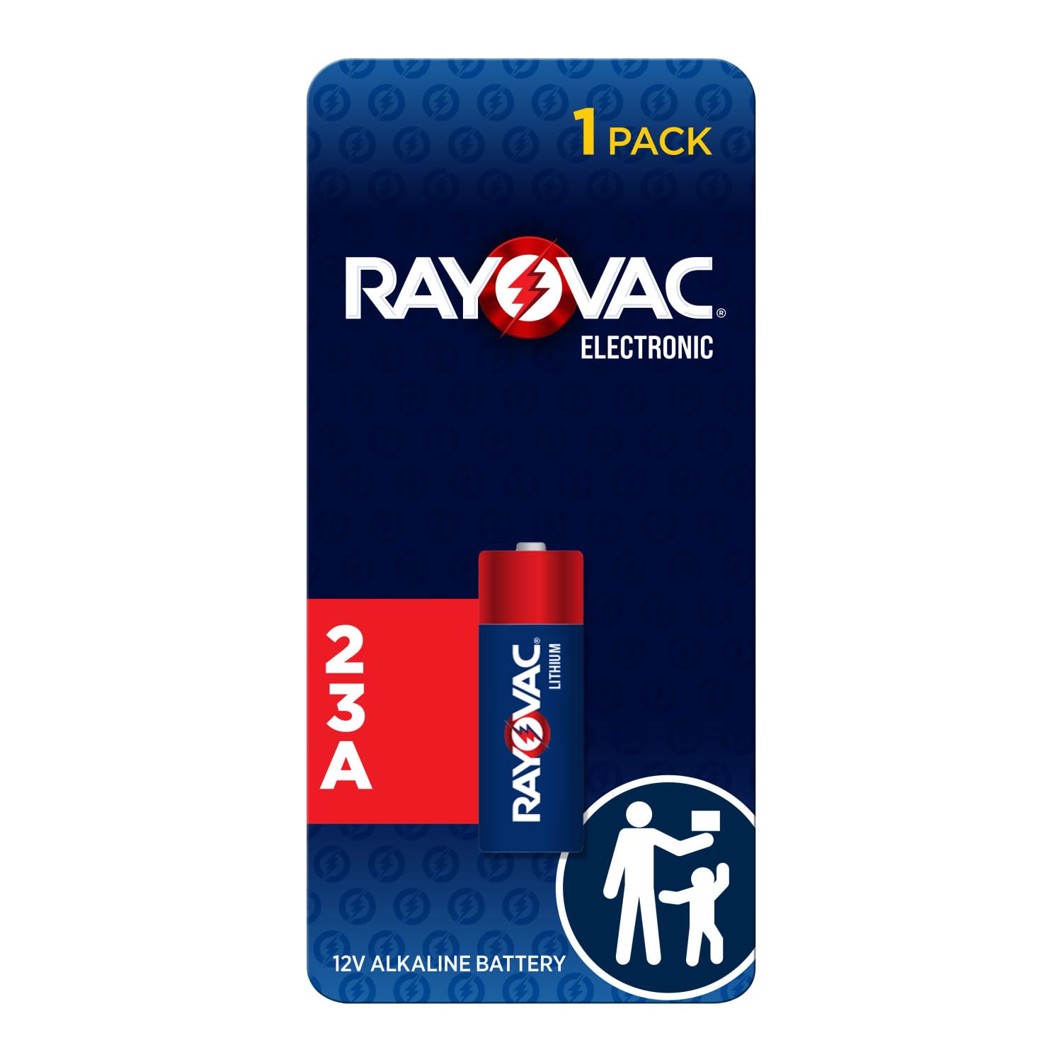 Rayovac 23A 12V single alkaline battery