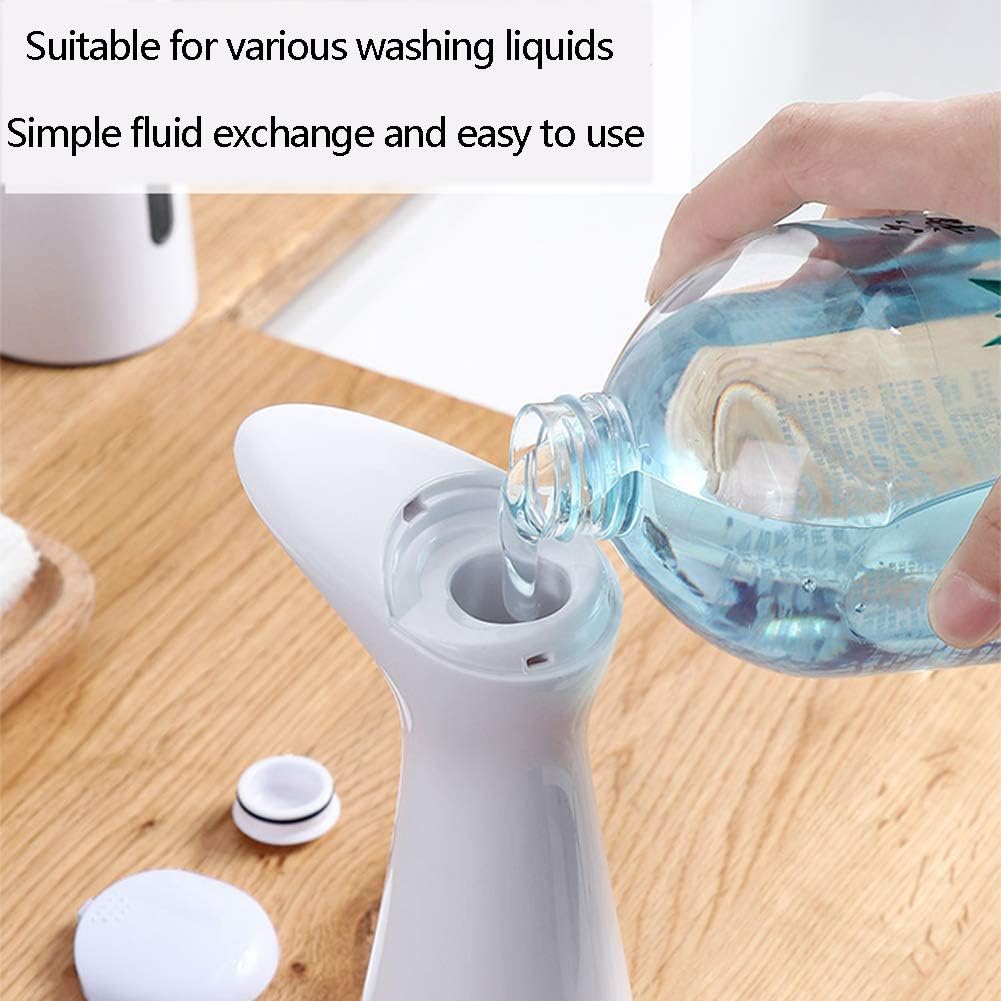 Fully Automatic Hand Sanitizer Machine, Contact-Free Sanitary Sensor Soap Dispenser, Countertop Hand Sanitizer Dispenser,200ml