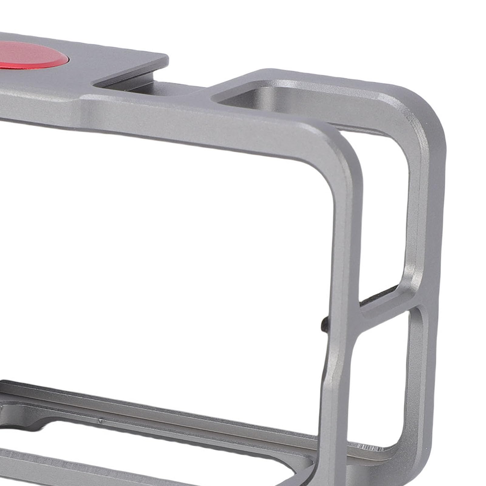 Jaula de Cámara de Aleación de Aluminio para Cámara Action 4 3 5 Pro con Soporte de Zapata Fría, Marco Protector Liviano y Resistente para Fotografía de Video Flexible