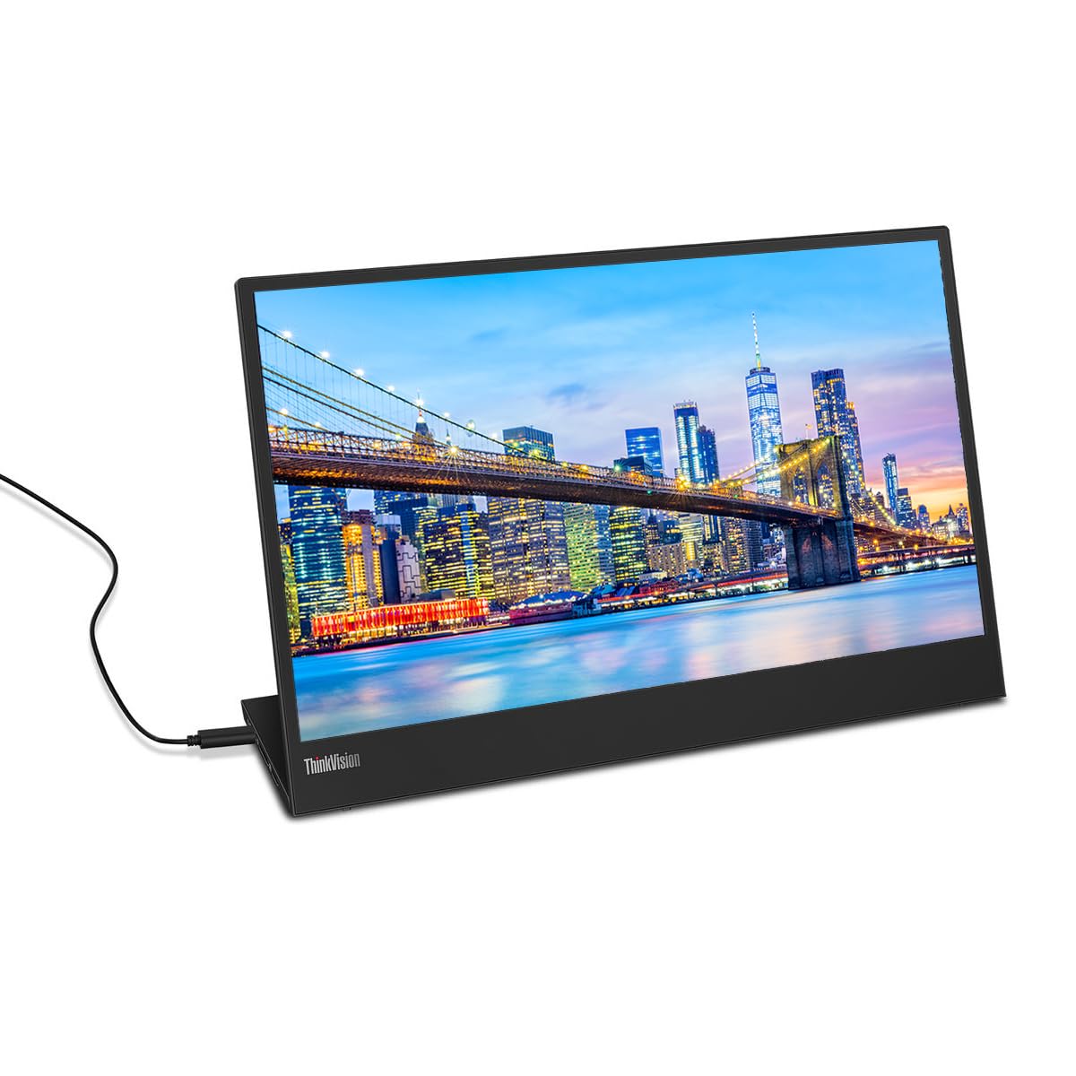 Amazon.com: Lenovo ThinkVision M15 15.6” FHD 1080p Portable