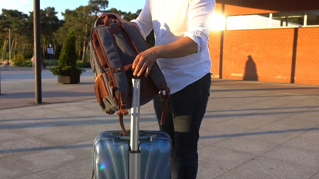 Amazon.com: Tzowla Canvas Laptop Backpack, Bag for Men Women