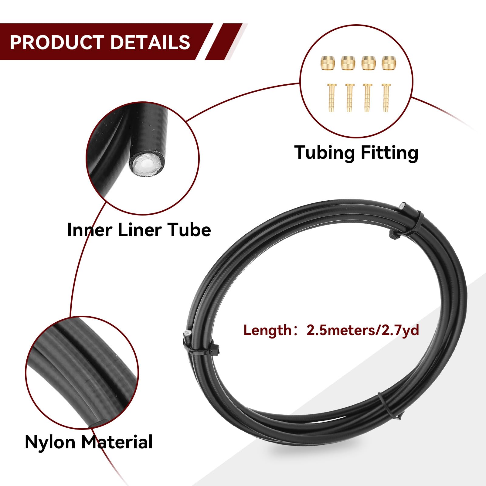 Brake Oil Hose - Image 4