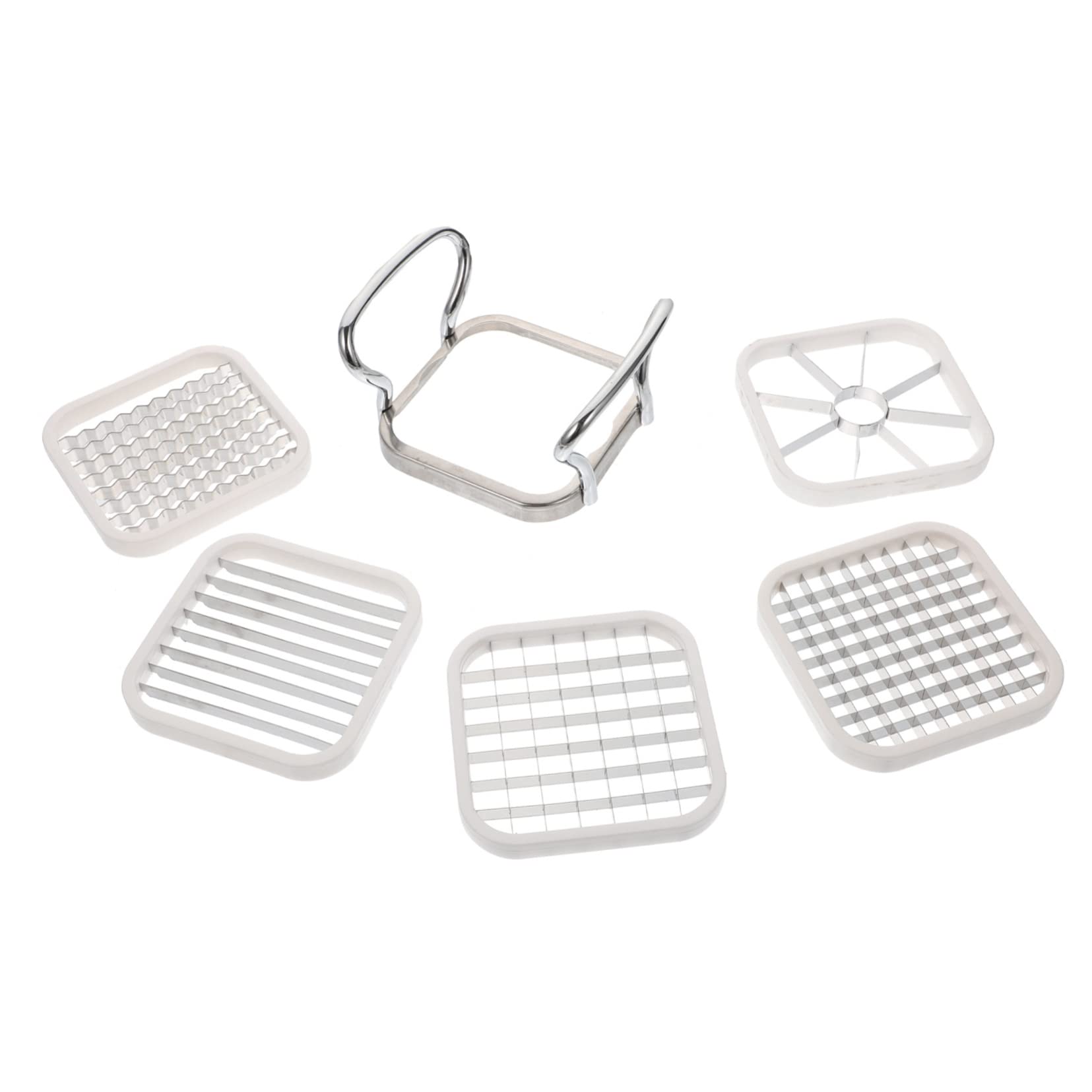Coupe-patates en acier inoxydable durable pour l'hôtellerie