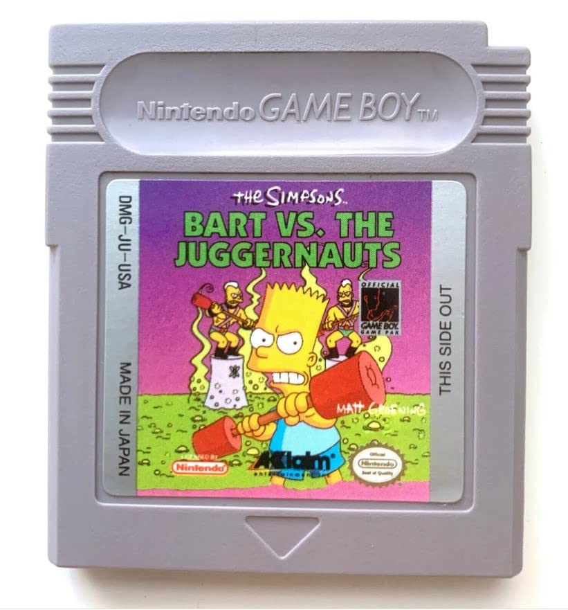 Simpsons: Bart vs. the Juggenauts (Renewed)