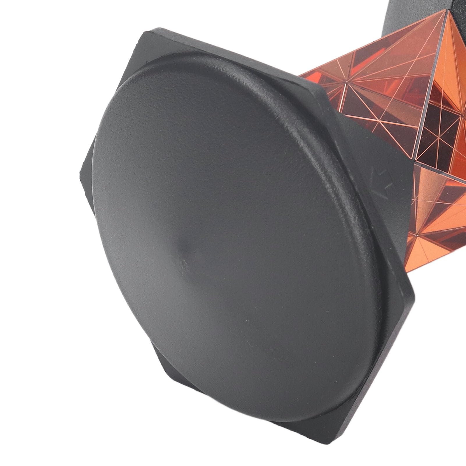 Prisme de Station Totale Universel, Prisme à 360 °, Réflecteur de Prisme de Station Totale, Suivi Automatique, Film de Mesure de Haute Précision, Prisme Triangulaire, Niveaux