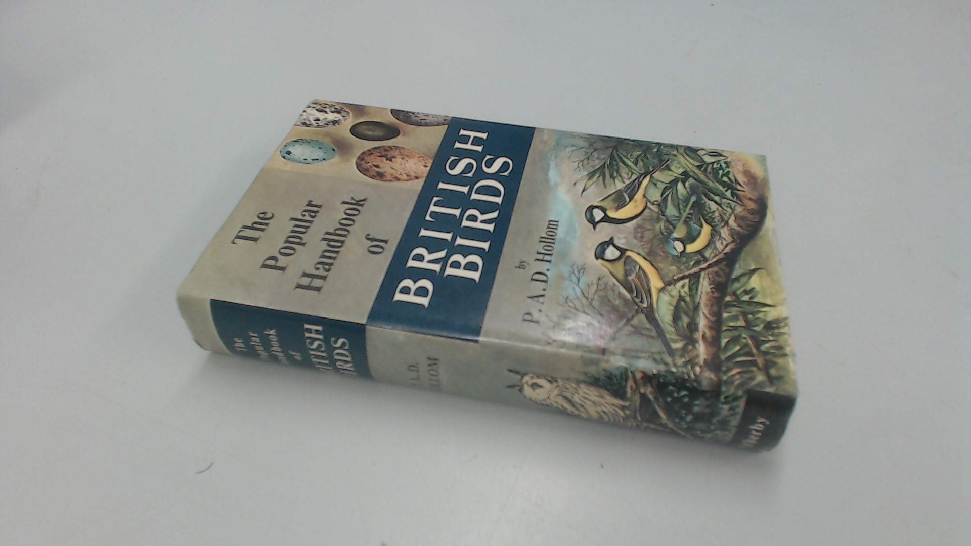 Popular Handbook of British Birds