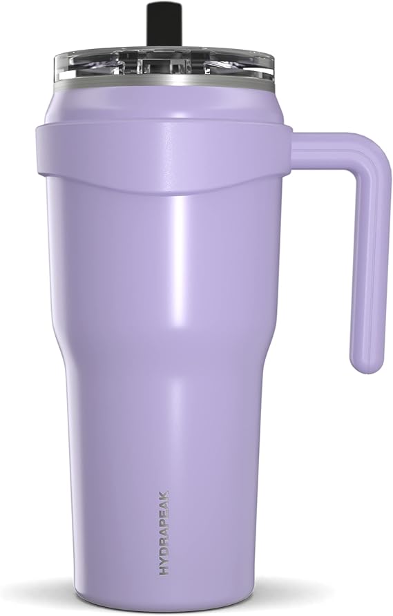 Hydrapeak Roadster 40oz Tumbler with Handle and 2in1 Straw Lid