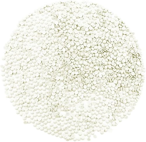 Eiflow Taladro redondo de repuesto de pintura de gemas de un solo color con 1000 piezas de gemas, diamante 939, 1 paquete