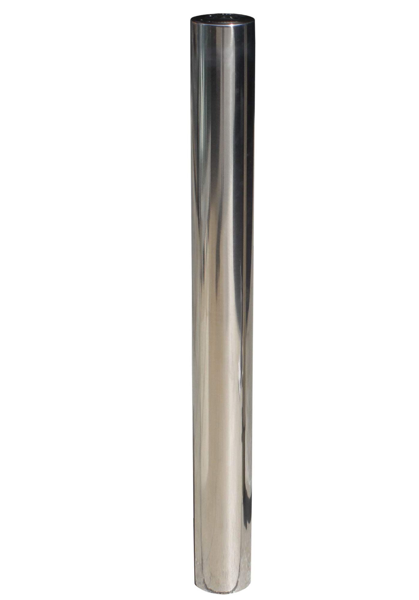 PAL | Bolardo/pilona fija acero inoxidable Ø90 (1- Bolardo)