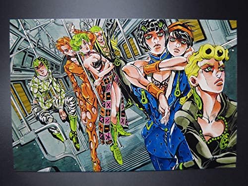Amazon Co Jp 12 荒木飛呂彦原画展 ジョジョ展 ジョジョの奇妙な冒険 ポストカード 第五部 ジョルノ ブチャラティー ミスタ ホビー 通販 Amazon Co Jp 12 荒木飛呂彦原画展 ジョジョ展 ジョジョの奇妙な冒険 ポストカード 第五部 ジョルノ ブチャラティー ミスタ ホビー 通販