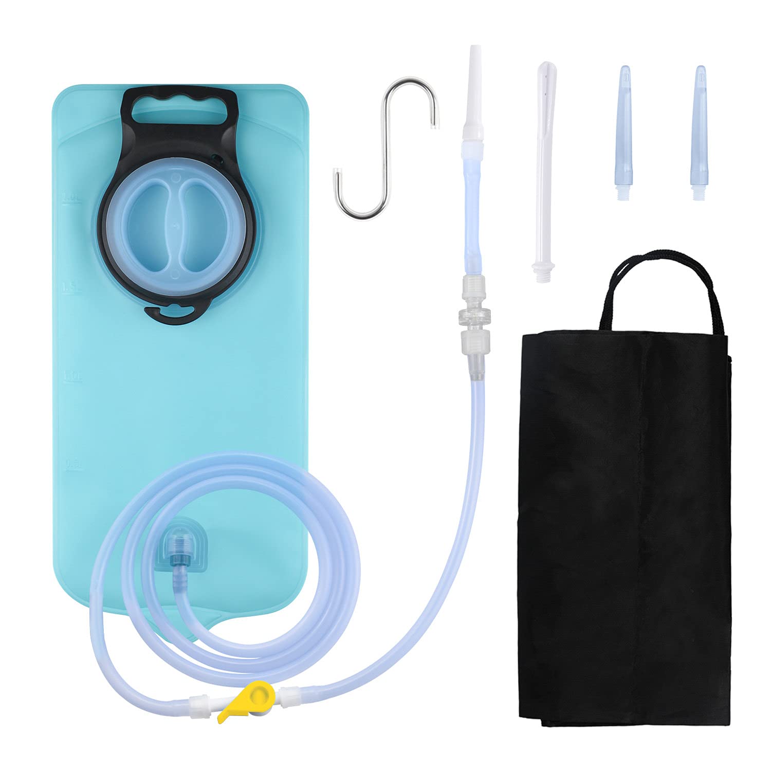 Buy DockMoor Enema Bag Kit 3L Water and Coffee Enemas Home Cleansing