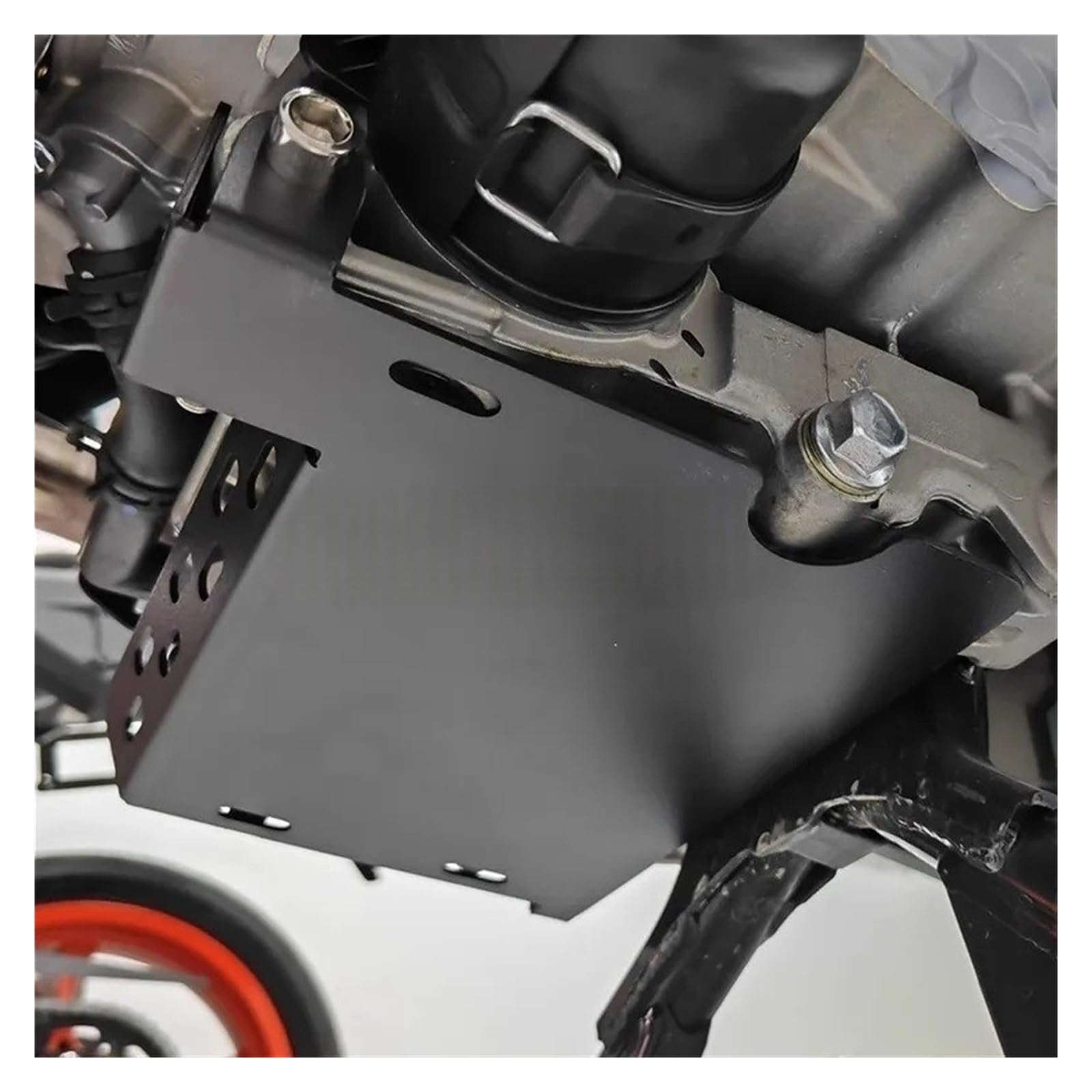 Paracoppa motore moto Copertura Di Protezione Del Motore Motociclo Telaio Piastra Paramotore Pancia Accessori Per 368G 368E 368K 368 G/E/K