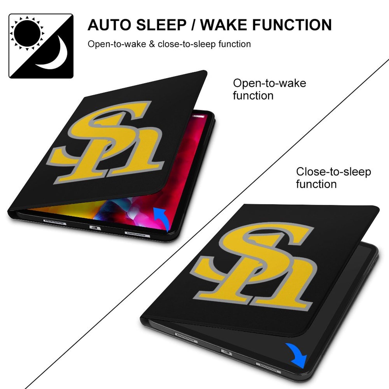 Amazon.co.jp: iPad 10.2 ケース iPad 9/8/7 ケース 福岡ソフトバンク