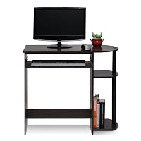 Furinno Scrivanie per Computer, Dark Brown