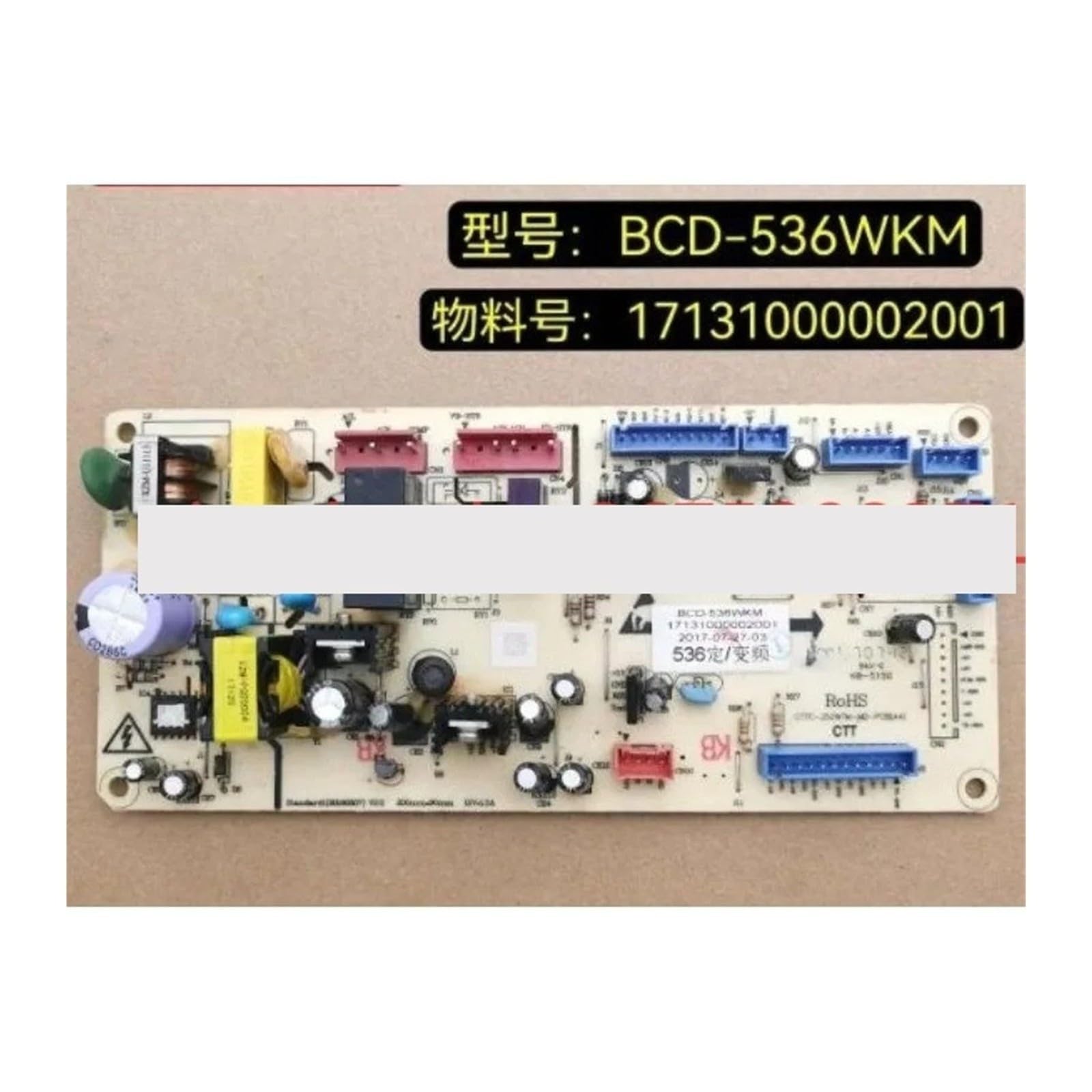 ,Compatibile for Midea,Computer Di Bordo Frigorifero BCD-536WKM 17131000002001 Scheda Principale Componenti Frigorifero Pezzi Di Ricambio Frigorifero
