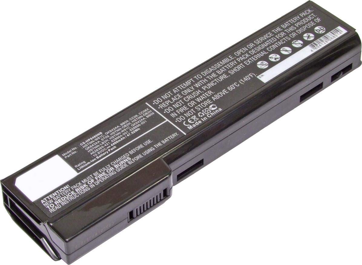 SellZone Laptop Battery for HP EliteBook 8570p, HP 8460P, HP 6360B, HP 6460B, 6470B, 6560B, 6465B, 6465B, 6475B, 8470W, 8460W 6 Cell Battery PN: CC06 CC09 BB09 QK640AA QK642AA QK643AA ST09 (B09MLTMXGD) Amazon Price History, Amazon Price Tracker