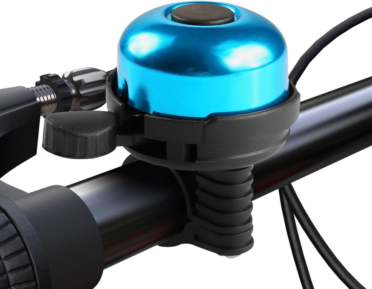 Paliston Aluminum Bike Bell Bicycle Bell Adults Kids Boys Girls 3 Style 21 Colors