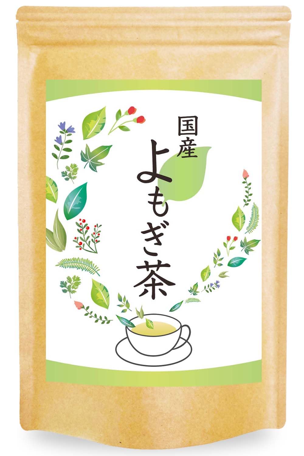 自然のごちそう よもぎ茶 国産 ティーバッグ ノンカフェイン 蓬茶 ヨモギ茶 よ…