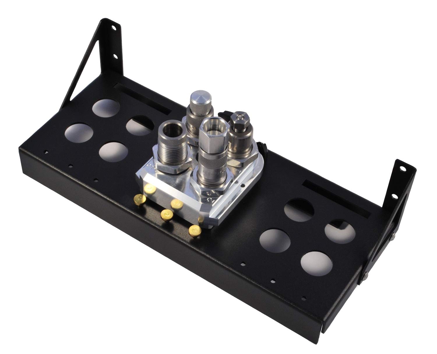 MCD Wall Mount Toolhead Holder Compatible with Dillon Precision 550 Reloading Presses