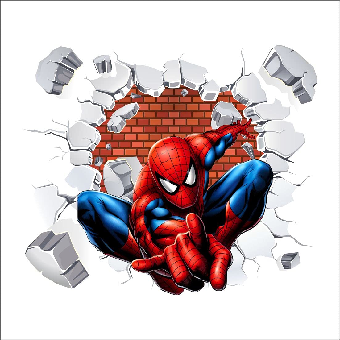 Artway Spiderman Super Hero Cartoon for Living Room, Bedroom, Wall Stickers (PVC Vinyl, 90cm x 60 cm) (B09CHBNDGF) Amazon Price History, Amazon Price Tracker