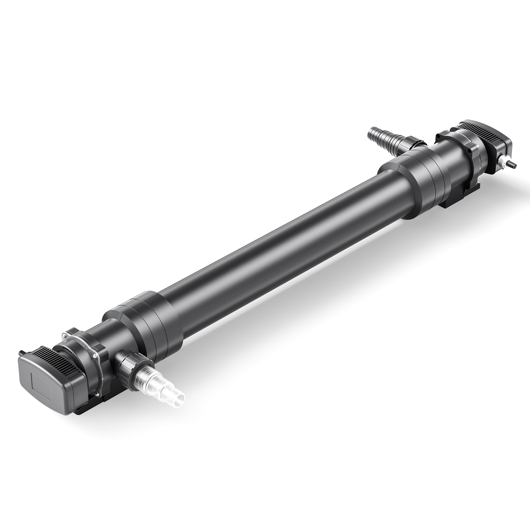 SunSun CUV-672 Teichklärer 8000 l/h / 72 W UVC, Vorklärgerät für Teichfilter & Teichpumpe, Wasserklärer mit UV-Lampe, Lichtfilter zur Algenbekämpfung
