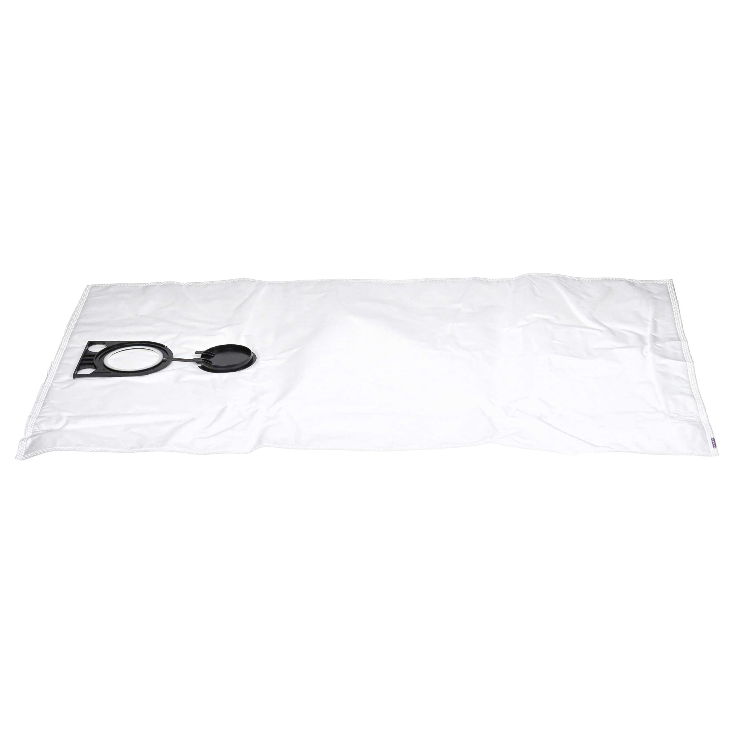 vhbw 50x worki do odkurzacza zastępcze do Bosch 2607432037 do odkurzacza - mikrowłóknina, 50 cm x 33 cm, białe