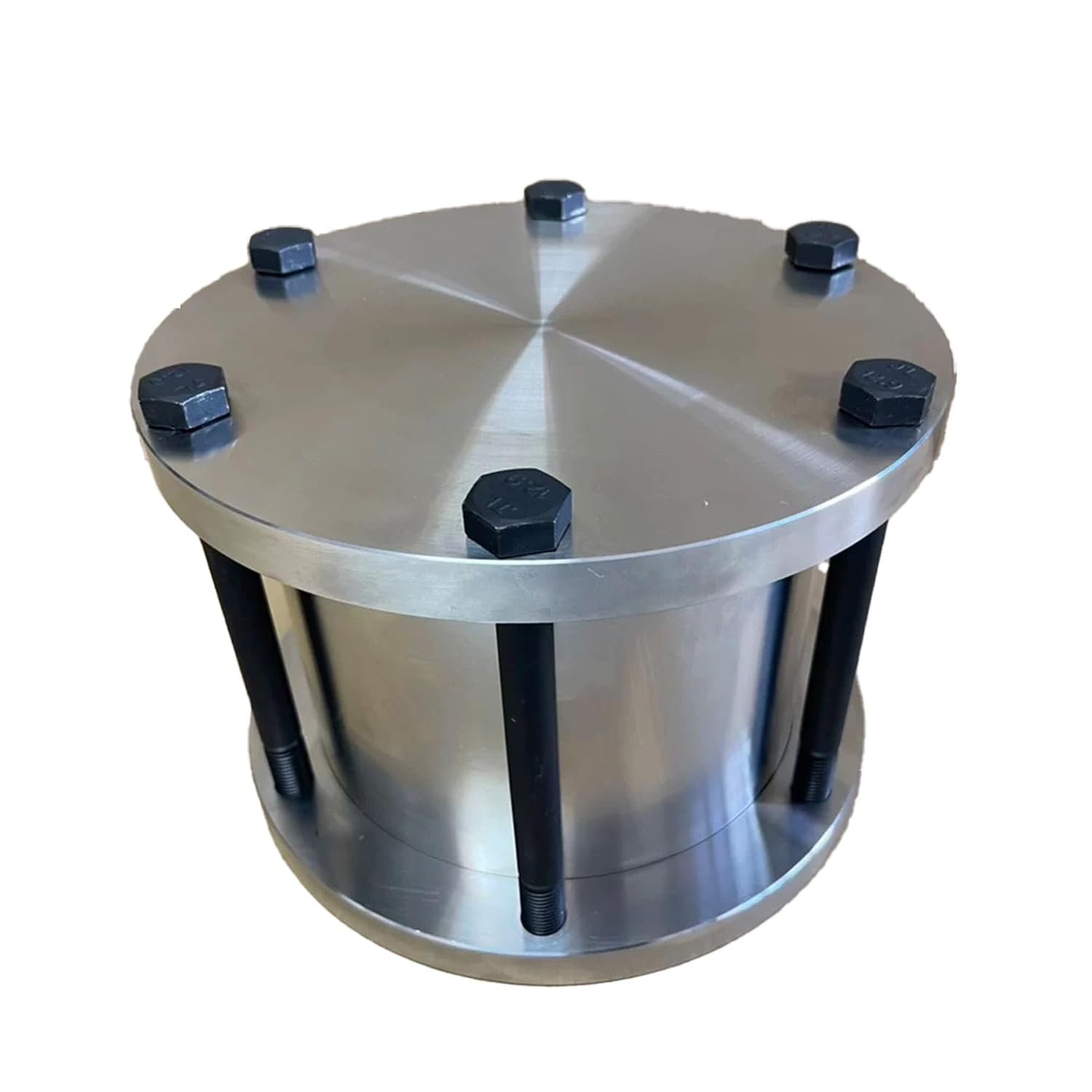2 Litre 67.6 fl oz Hydrothermal Synthesis Autoclave Reactor with PTFE Lined PTFE High Temperature 230°C/446°F