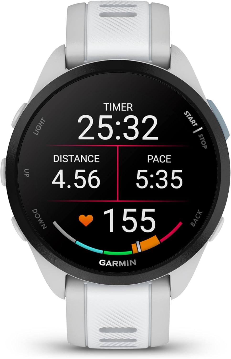 Garmin Forerunner 165 Music GPS Running Smartwatch, Fitness Tracker Smart Watch for Women and Men Bundle with Accessories - Mist Gray/Whitestone Garmin Forerunner 165 Music GPS Running Smartwatch, Fitness Tracker Smart Watch for Women and Men Bundle with Accessories - Mist Gray/Whitestone