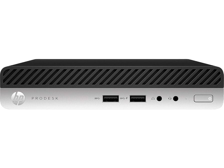 HP EliteDesk 800 G3 DM デスクトップPC Amazon.com: HP EliteDesk 800 G3 Computer Desktop PC, Intel