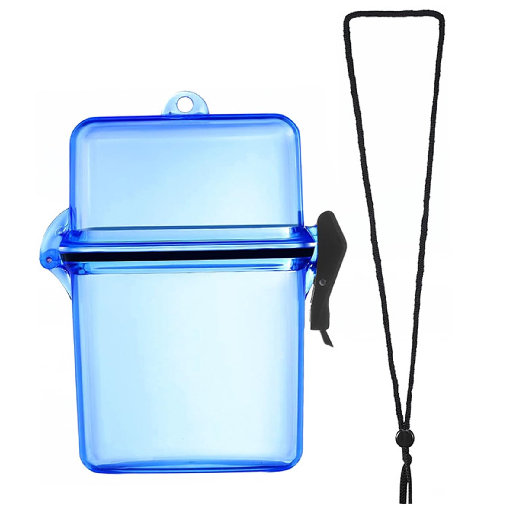 Contenedores Impermeables, Caja Seca Impermeable Transparente hermética Caja Seca con Cuerda contenedor subacuático para Surf Canoa Kayak Deportes acuáticos