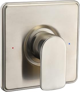 Shower Trim Kit, Compatible with Moen Posi-Temp Valve, Brushed Nickel