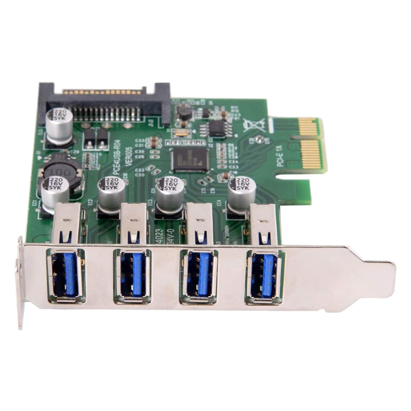3 x Low Profile 4 porty PCI-E na USB 3.0 HUB PCI Express rozszerzenia karty 5 Gbit/S USB 1.1/2.0/3.0 operacyjne systemy operacyjne