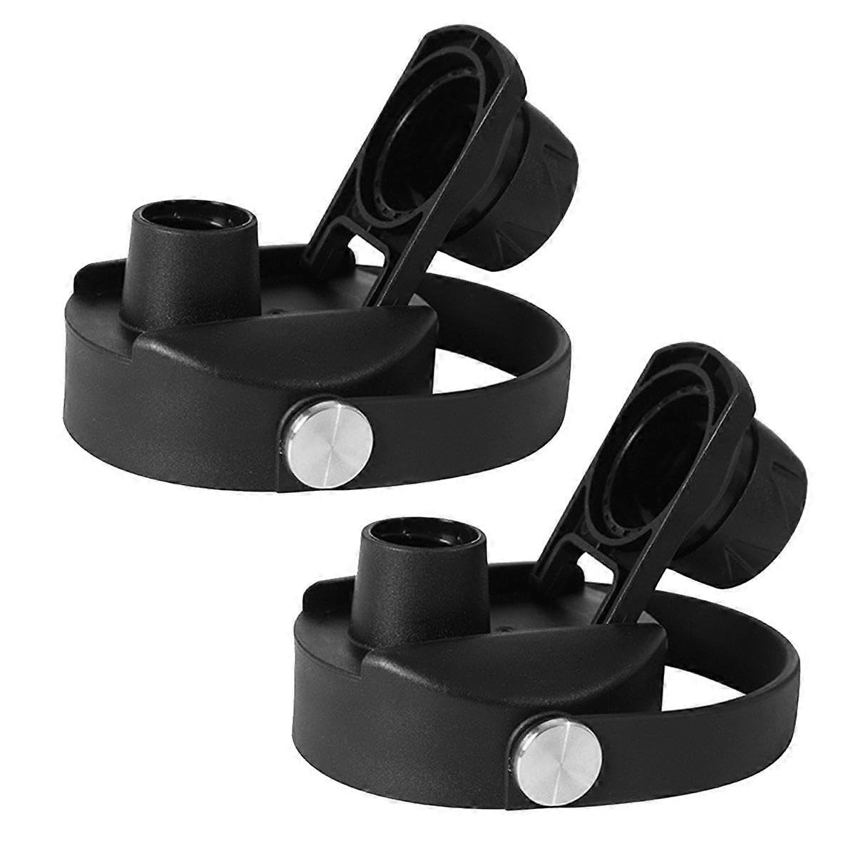 JOYHAPPST Spout Lid for Wide Mouth Water Bottles Replacement Chug Lids for Wide Mouth 18 20 32 40 64 Oz Water