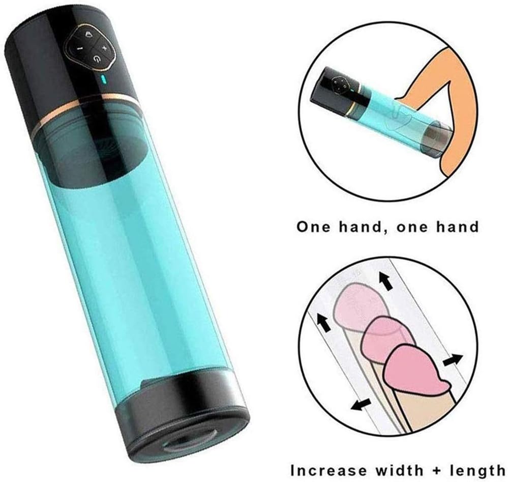 pompa pene per estensore per uomini