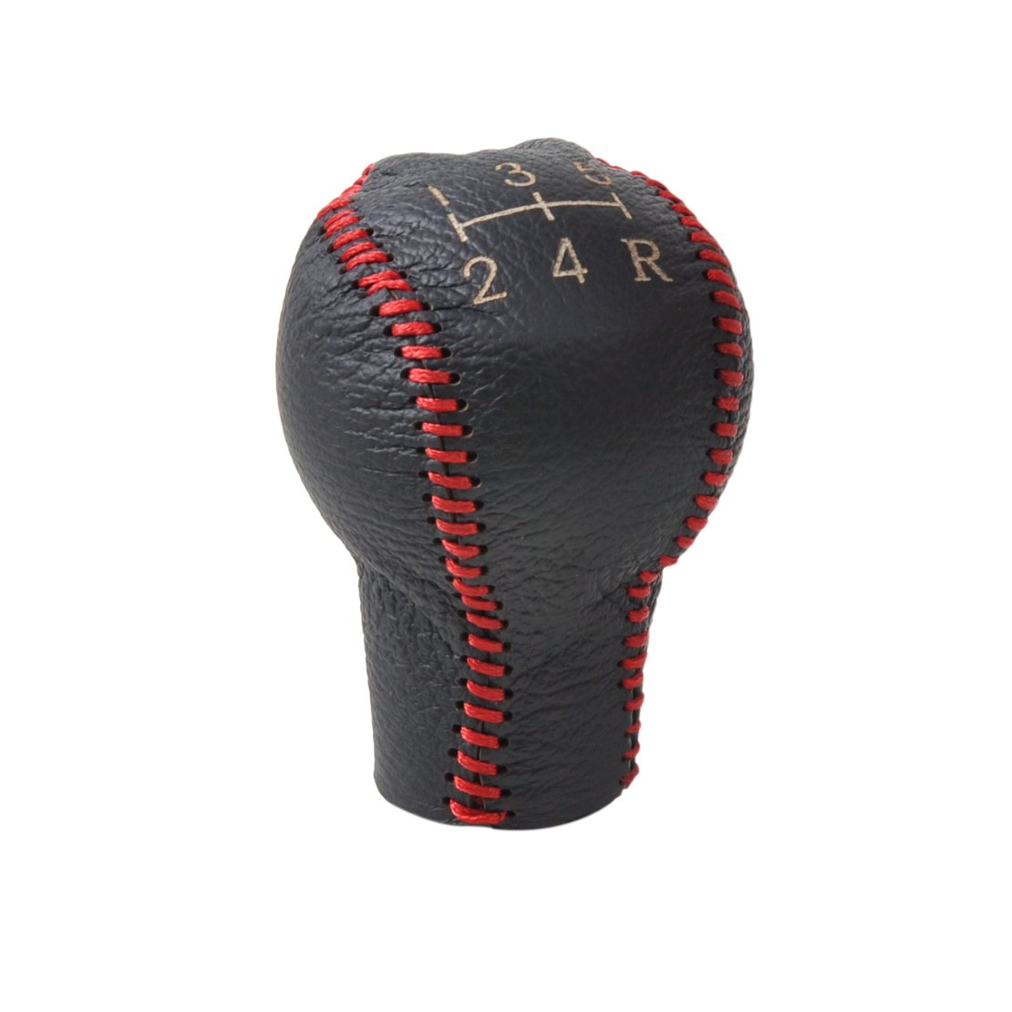 Eastar Leather 5-Speed Gear Shift Knob Cover for Peugeot 106 206 306 307 308 3008 406 605 Citroen Saxo C2 C4 C4 Picasso