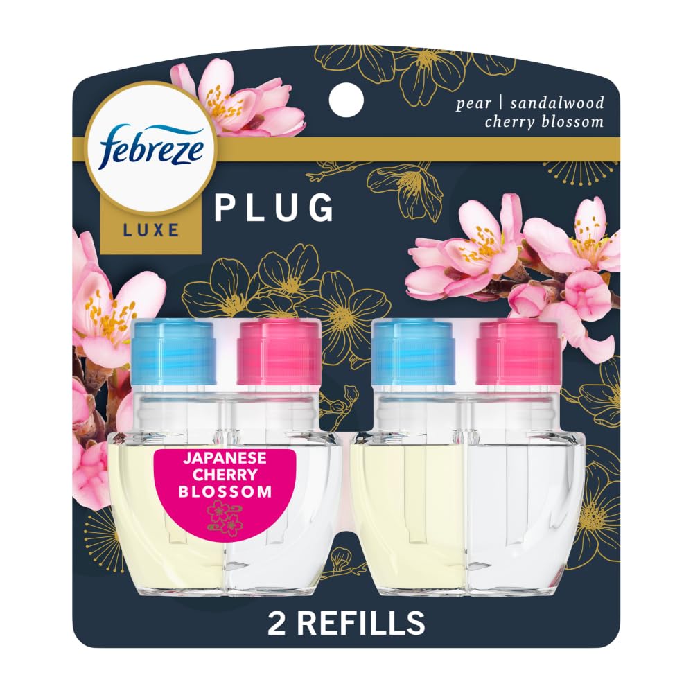 Febreze Plug In Air Freshener, Japanese Cherry Blossom