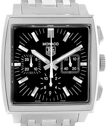 TAG Heuer Monaco CW2111.BA0780 - 38 mm Acero a la venta | Watchmaster