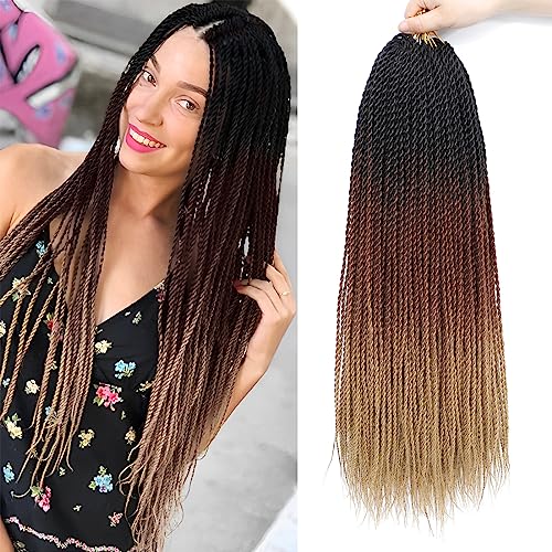Crochet Braids Senegalese Twist Crochet Hair 7...