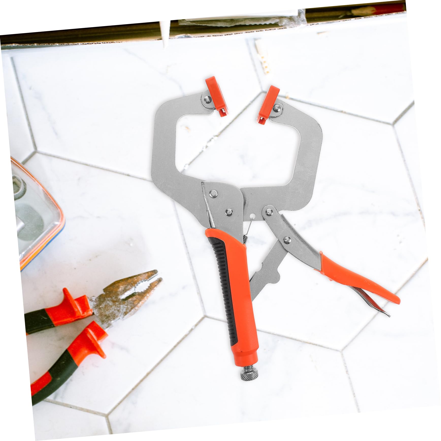 Artibetter 2pezzi Morsetto c Per Legno Utensile Per Falegnameria Morsetto Per Tubi e Lavori Di Ristrutturazione Per Mobili e Riparazioni