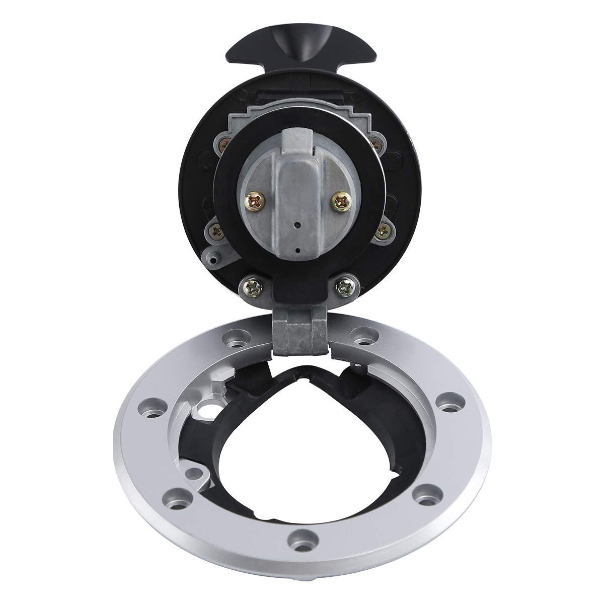 Amazon.com: TCMT Aluminum Fuel Gas Tank Cap Cover Keys Fit