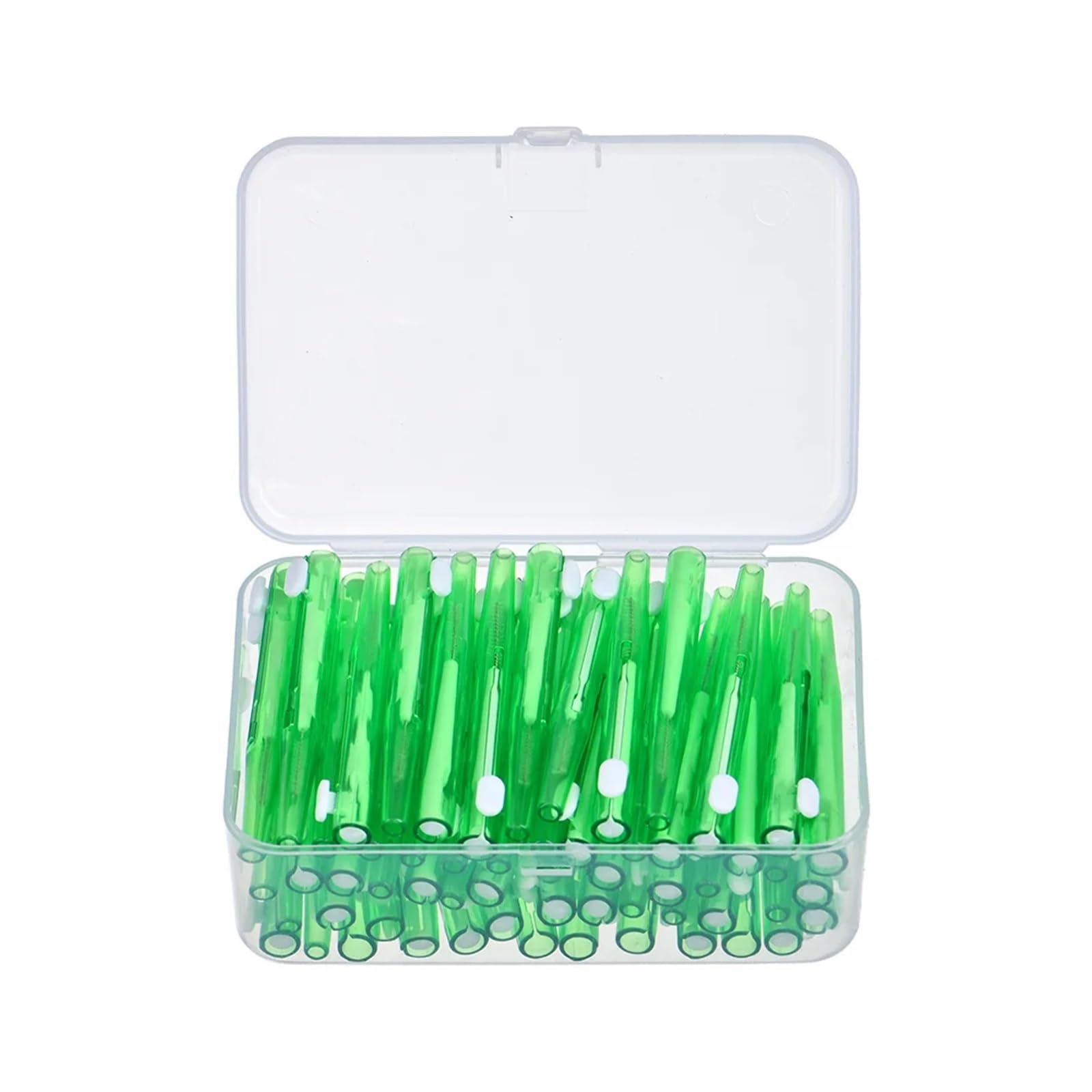Manual Toothbrush 5 X 60Pcs Box Toothpick Interdental Brush 0 6-1 5Mm Cleaning Between Teeth Oral Care Shape