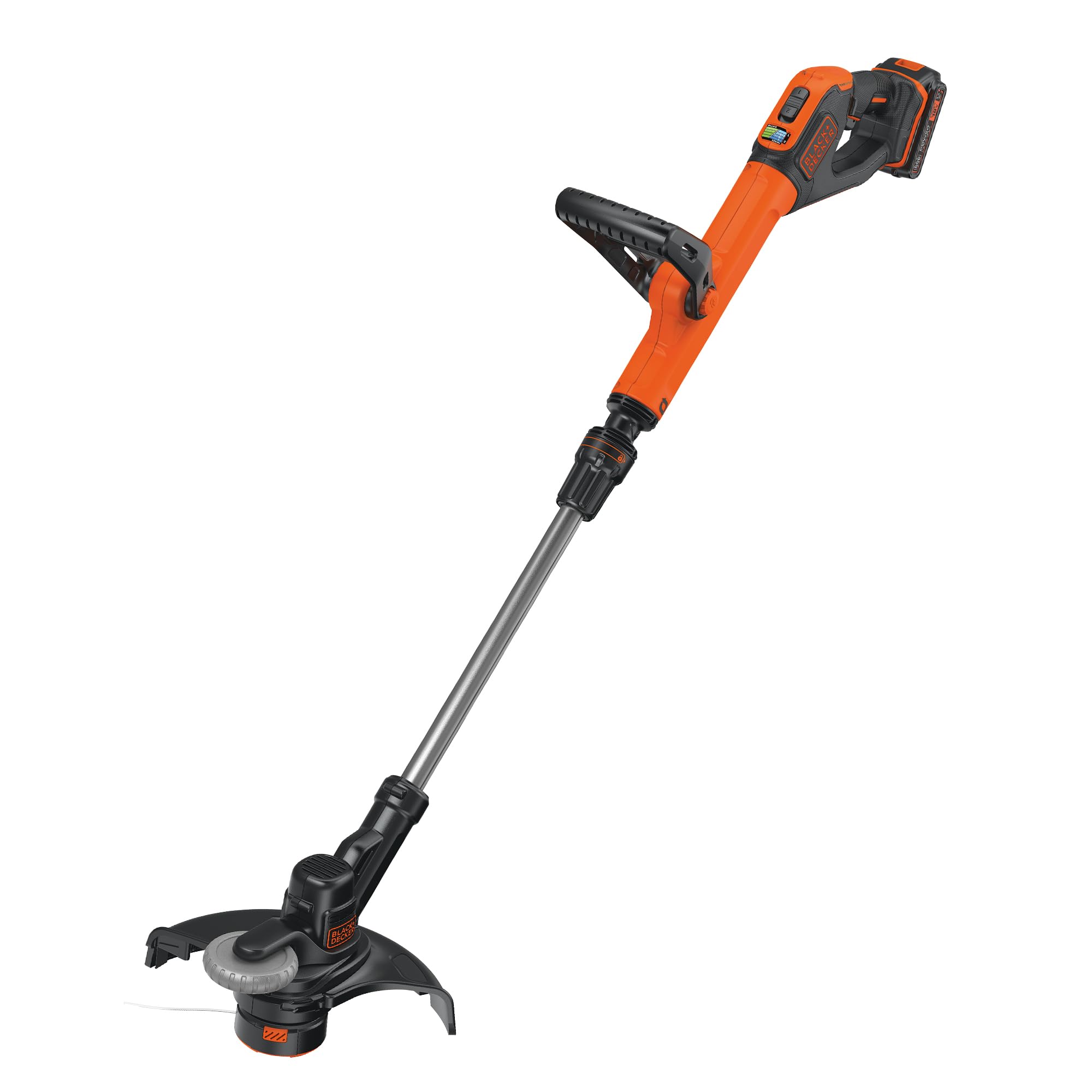 BLACK+DECKER POWERCONNECT Akku-Rasentrimmer (ohne Akku und Ladegerät), 28cm, STC1820PCB-XJ