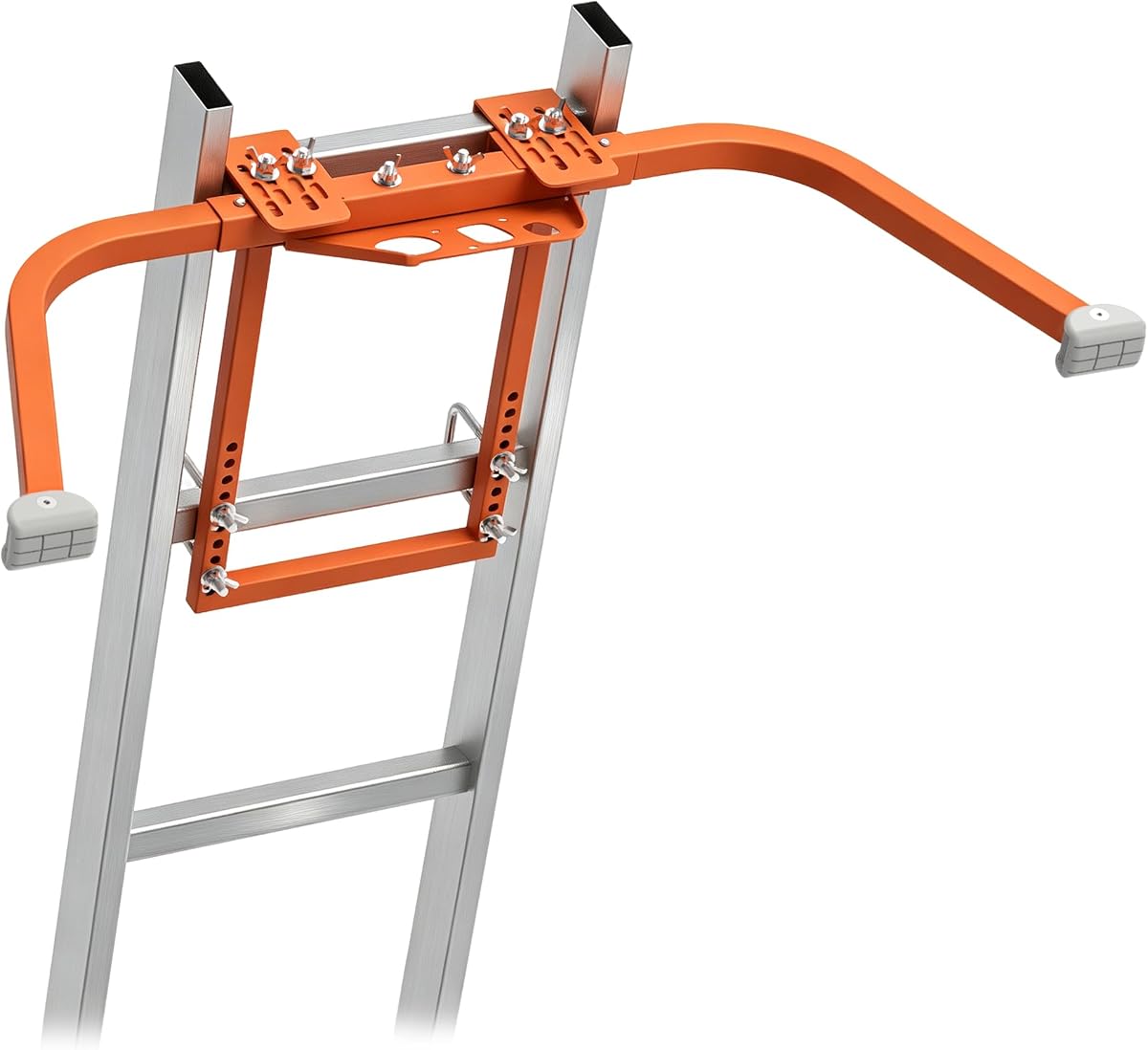 Ladder Stabilizer,Extension Ladder Stabilizer for Roof Gutter,Roof Ladder Standoff Arms,Extension Ladder Accessory,Gutter Cleaning Tools