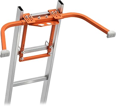 Ladder Stabilizer,Extension Ladder Stabilizer for Roof Gutter,Roof Ladder Standoff Arms,Extension Ladder Accessory,Gutter Cleaning Tools