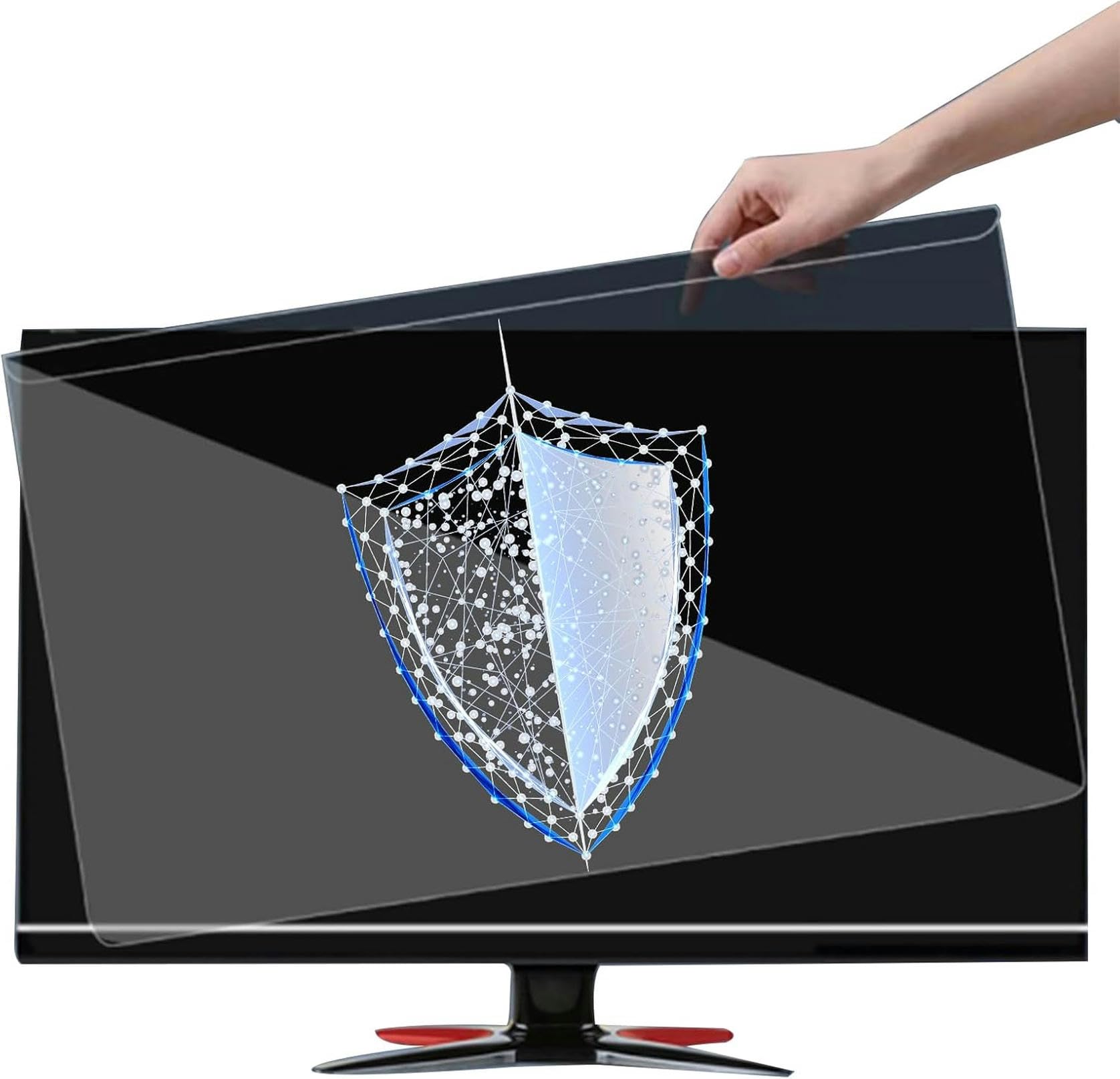 Protection des yeux avec filtre anti-spyware et anti-lumière bleue