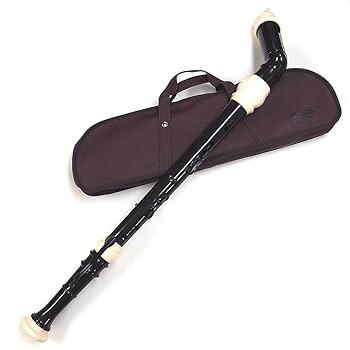 Amazon | AULOS アウロス バス リコーダー バロック式 521E