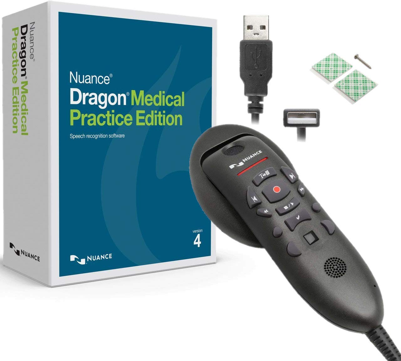 Buy Nuance A709AX0040 Dragon Medical Practice Edition 4 Speech Re