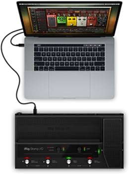 Amazon | IK Multimedia(アイケーマルチメディア) iRig Stomp I/O iRig