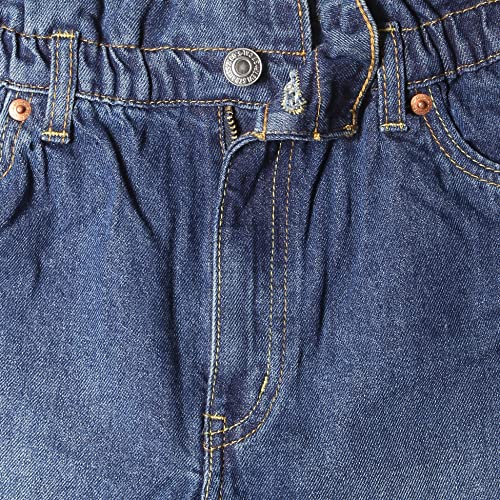 Levi's® Girl's High Loose Paperbag Jeans (Big Kids)3